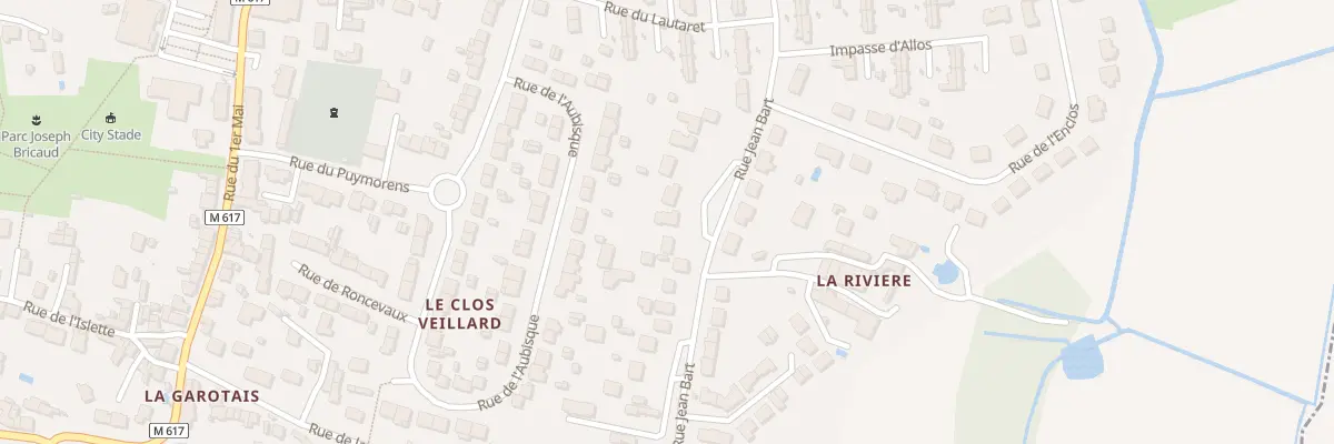 Plan du 26 Rue Jean Bart à Couëron