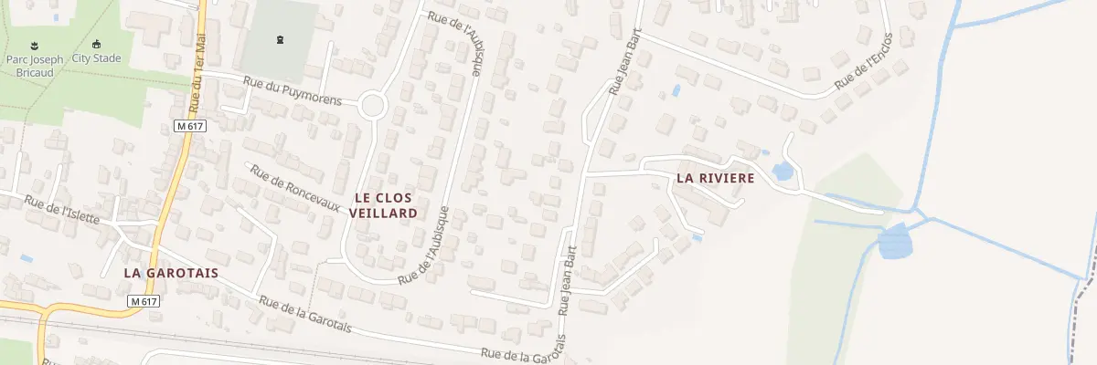 Plan du 32 Rue Jean Bart à Couëron