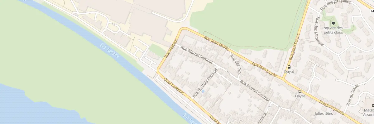 Plan du 63B Rue Marcel Sembat à Indre