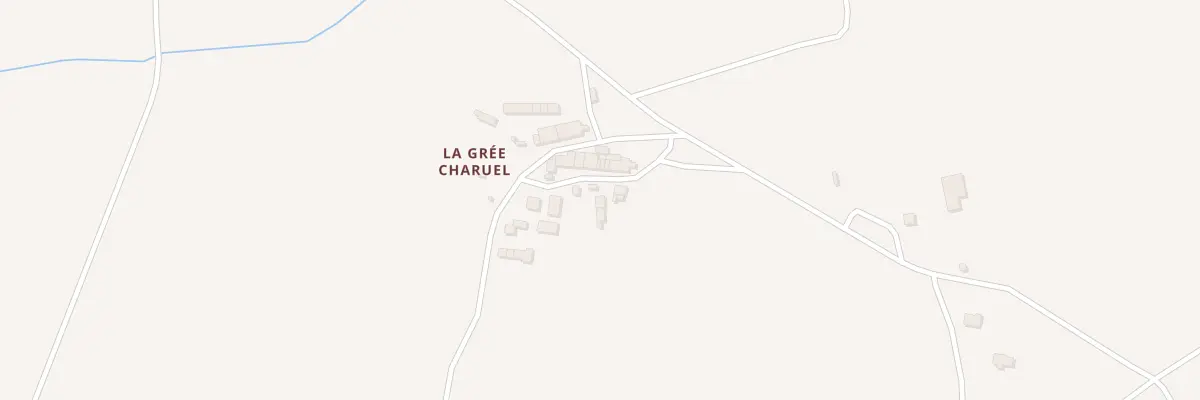 Plan du 7 La Gree Charuel à La Dominelais