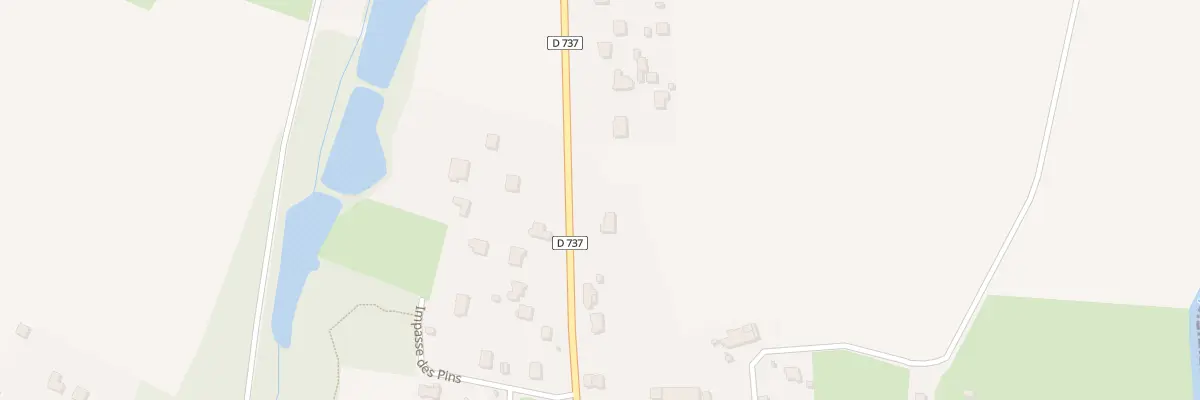 Plan du 15 Rue de Rennes à Pléchâtel