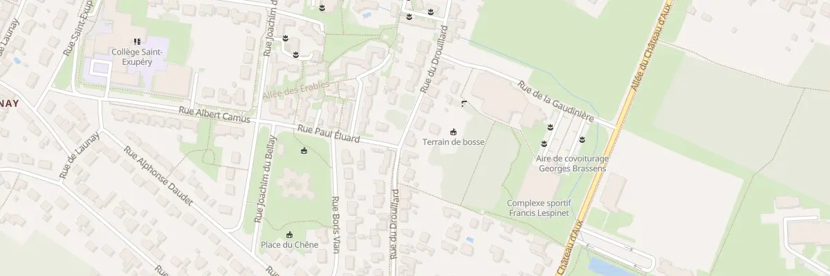 Plan du 31 Rue du Drouillard à La Montagne