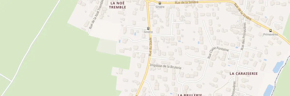 Plan du 93 Rue du Stade à Couëron