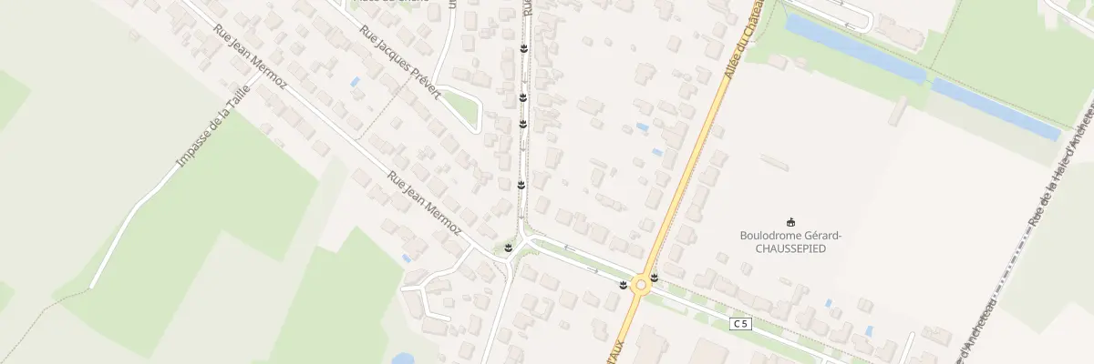 Plan du 67 Rue du Drouillard à La Montagne