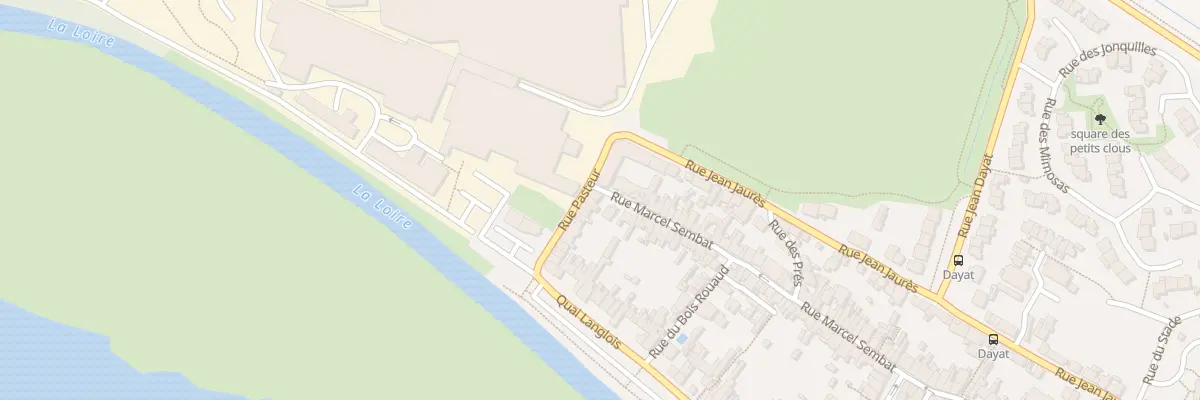 Plan du 69 Rue Marcel Sembat à Indre