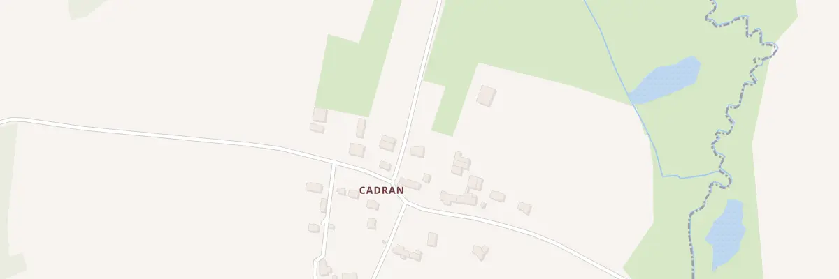 Plan du 5B Cadran à Epiniac