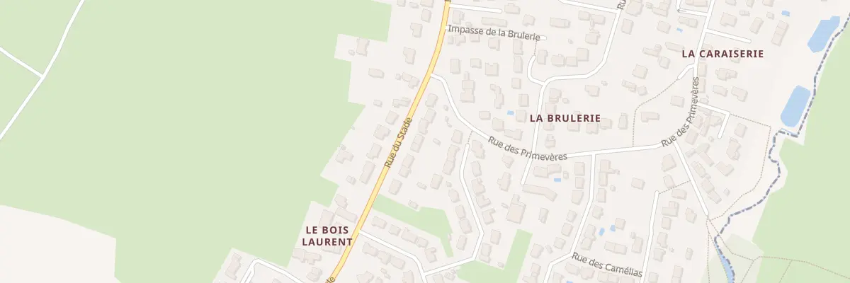 Plan du 84 Rue du Stade à Couëron
