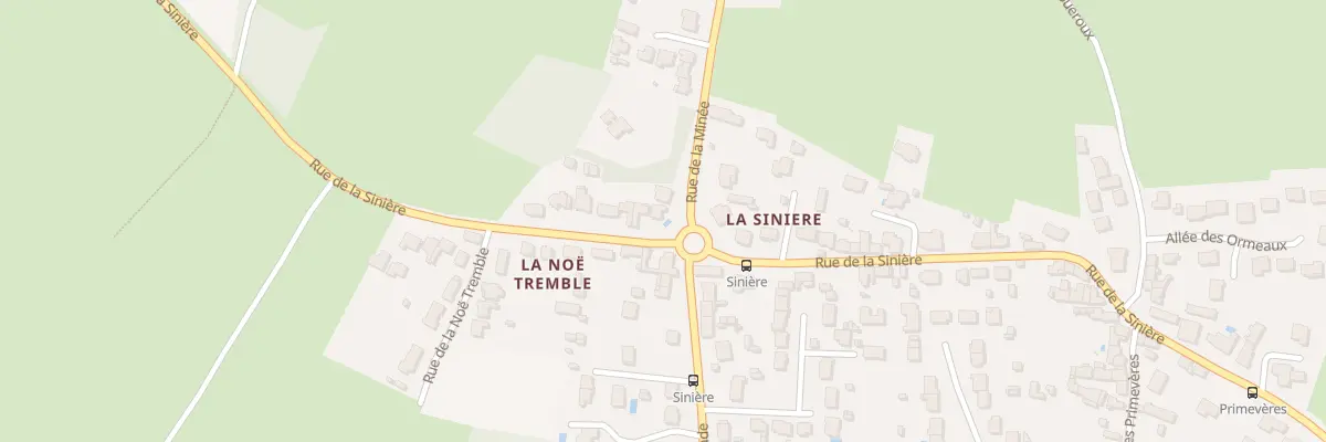 Plan du 54 Rue de la Sinière à Couëron