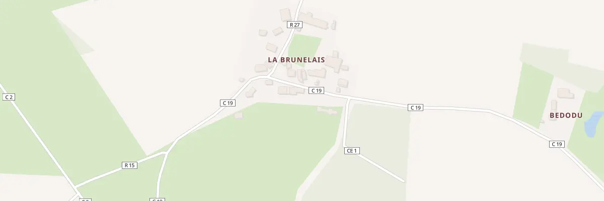 Plan du 7 La Brunelais à La Grigonnais