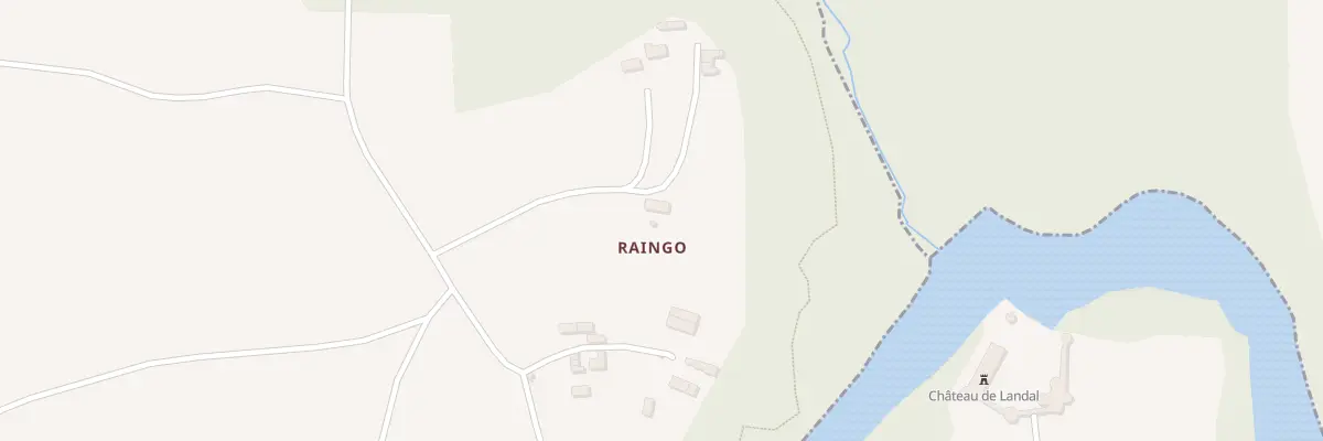 Plan du 5110 Raingo à Epiniac