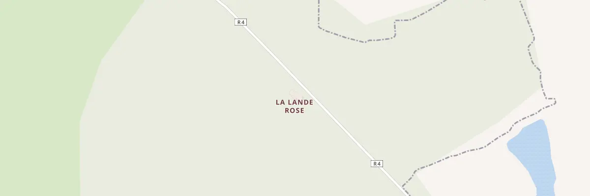 Plan du 5050 Lande Rose à Lanrigan
