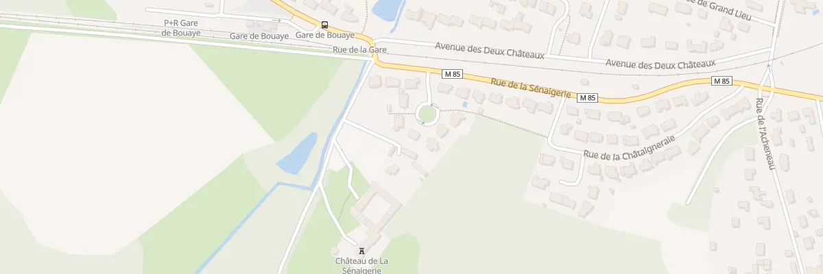 Plan du 4 Rue de la Quintefeuille à Bouaye
