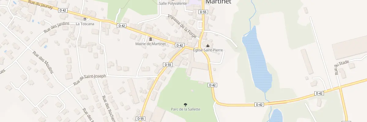 Plan du 5B Rue de l’Océan à Martinet