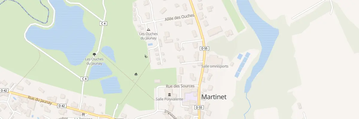 Plan du 15B Rue de la Fontaine à Martinet