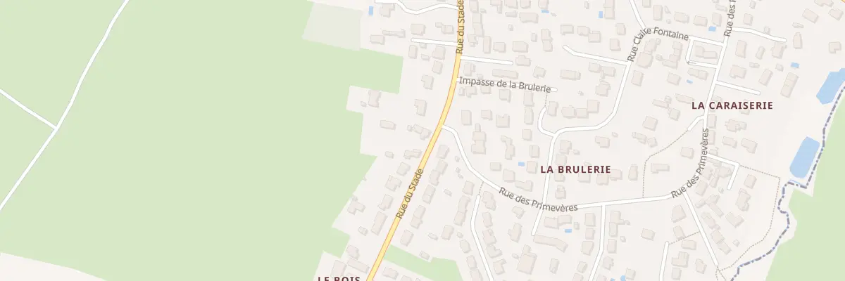 Plan du 77 Rue du Stade à Couëron
