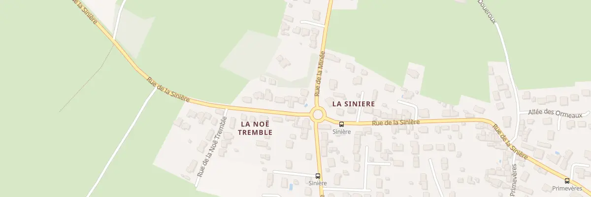 Plan du 56 Rue de la Sinière à Couëron