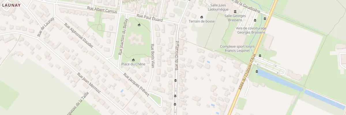 Plan du 18 Rue du Drouillard à La Montagne