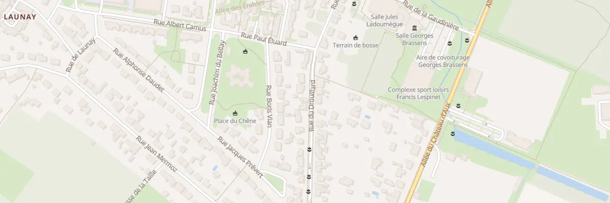 Plan du 16C Rue du Drouillard à La Montagne