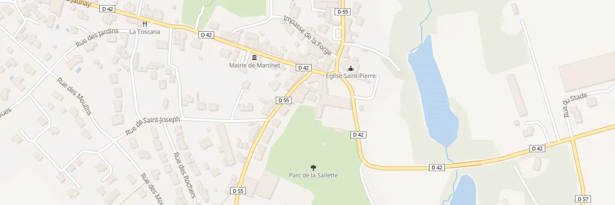 Plan du 7 Rue de l’Océan à Martinet