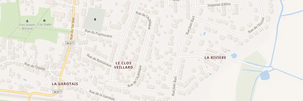 Plan du 32 Rue de l’Aubisque à Couëron