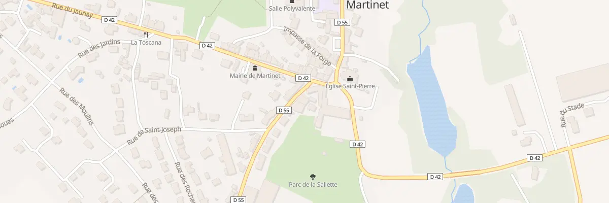 Plan du 5 Rue de l’Océan à Martinet