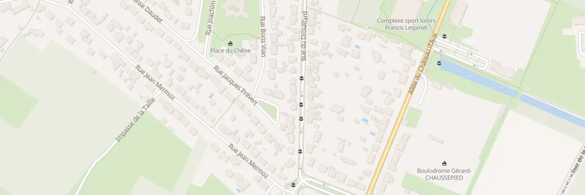 Plan du 22B Rue du Drouillard à La Montagne