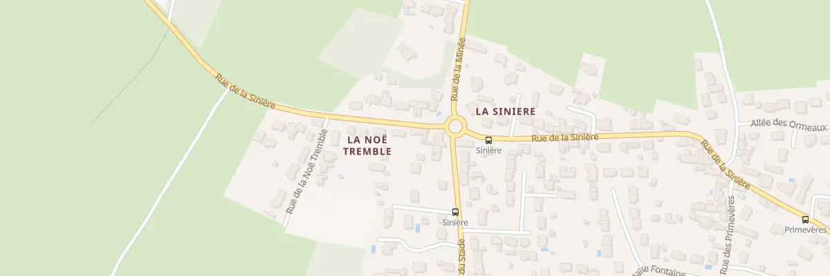 Plan du 53 Rue de la Sinière à Couëron