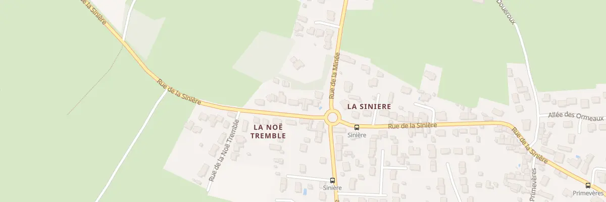 Plan du 58 Rue de la Sinière à Couëron