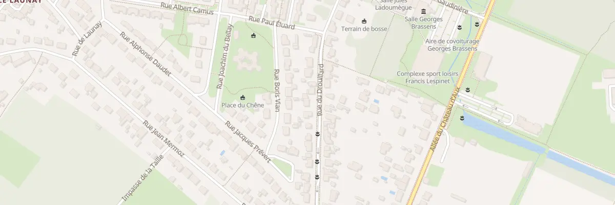 Plan du 18B Rue du Drouillard à La Montagne