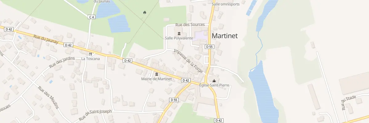 Plan du 5 Imp de la Forge à Martinet