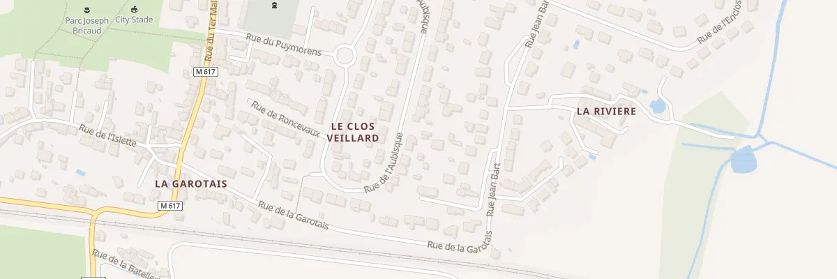 Plan du 24 Rue de l’Aubisque à Couëron