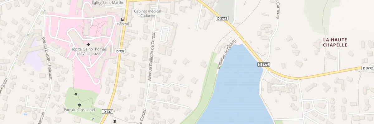 Plan du 5 Rue de la Chartreuse à Bain-de-Bretagne
