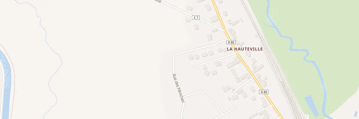 Plan du 1 Rue des Péniches à Montreuil-sur-Ille