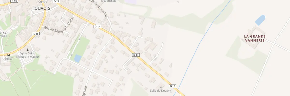 Plan du 73 Rue du Général Charette à Touvois