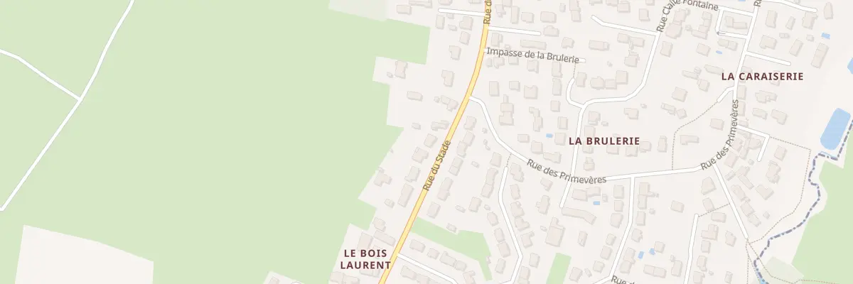 Plan du 73 Rue du Stade à Couëron