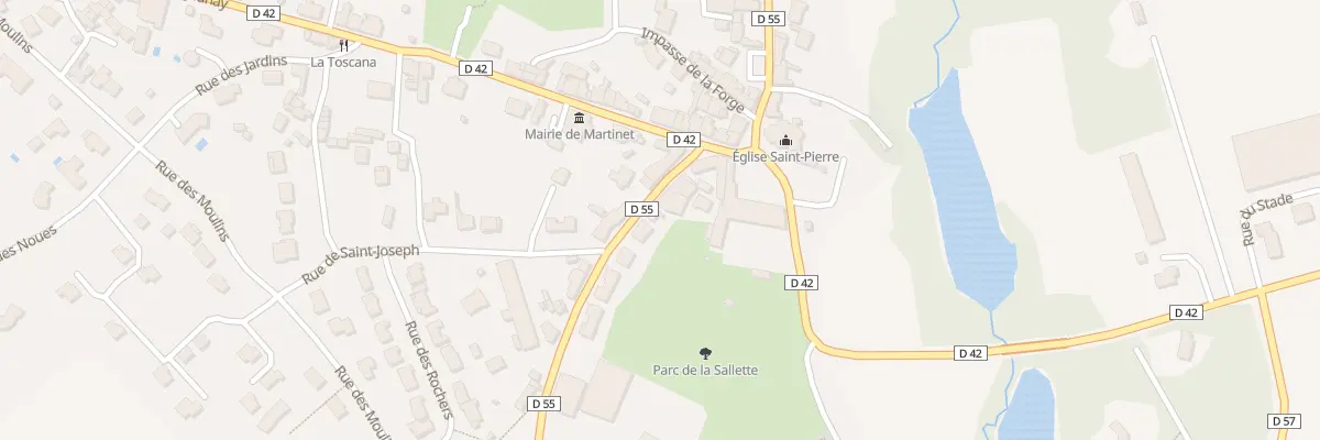 Plan du 9 Rue de l’Océan à Martinet