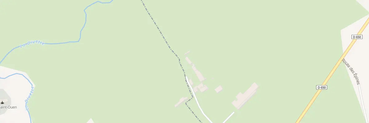 Plan du 12 Che du Pont Blondel à Martinvast