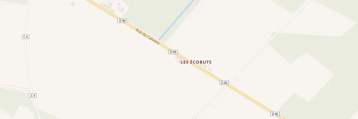 Plan du 2 Les Ecobuts à Falleron