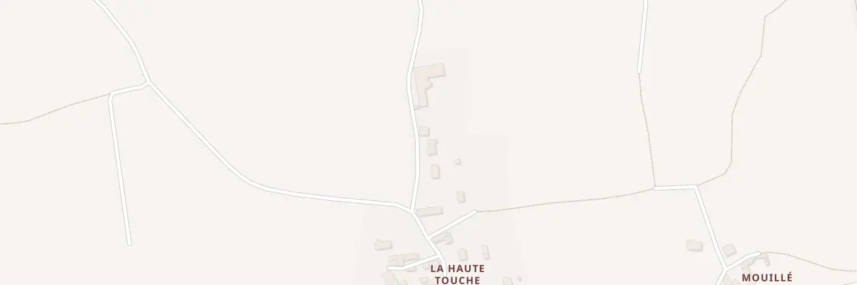 Plan du 5183 La Haute Touche à Saint-Médard-sur-Ille