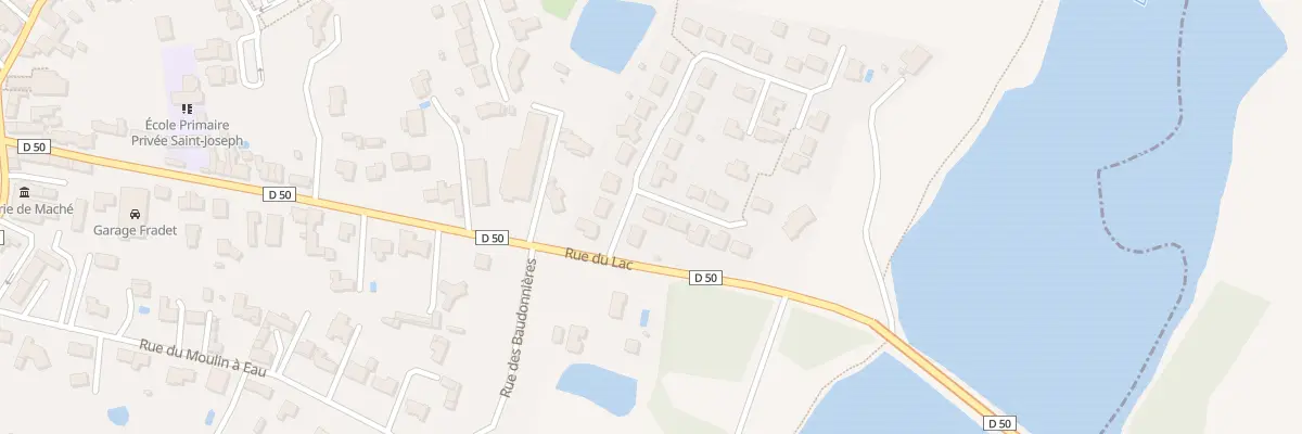 Plan du 4 Rue du pont à Maché