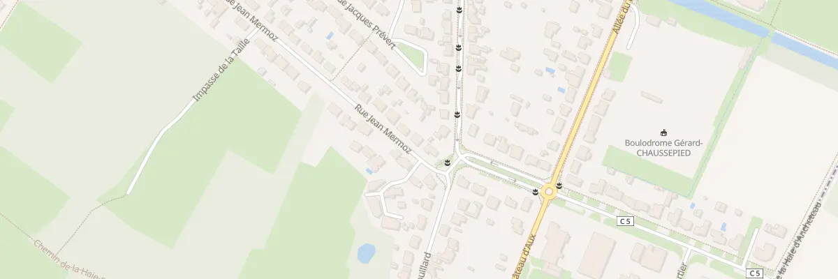 Plan du 2B Rue Jean Mermoz à La Montagne