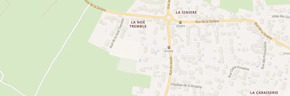 Plan du 101 Rue du Stade à Couëron