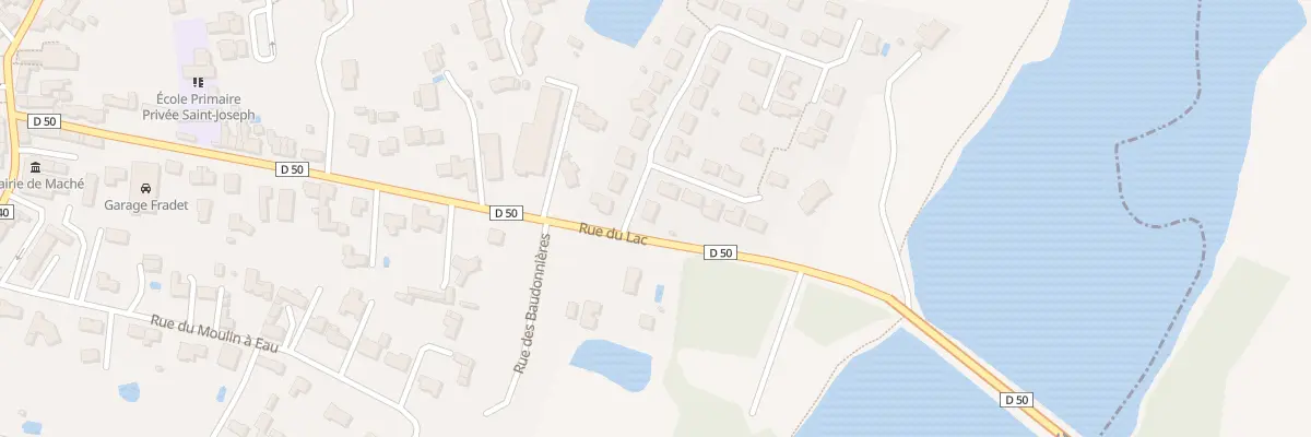 Plan du 2 Rue du pont à Maché