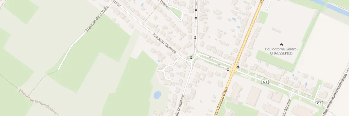 Plan du 3B Rue Jean Mermoz à La Montagne