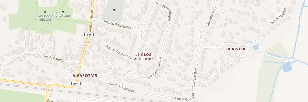 Plan du 17 Rue de l’Aubisque à Couëron