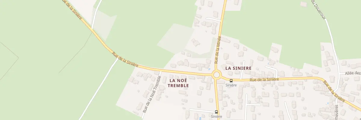 Plan du 64 Rue de la Sinière à Couëron
