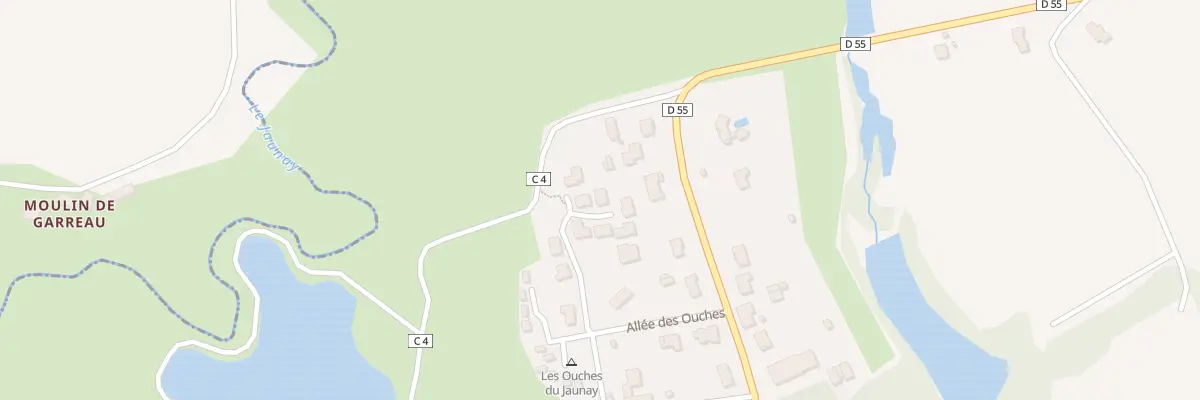 Plan du 13 Imp des Chênes à Martinet