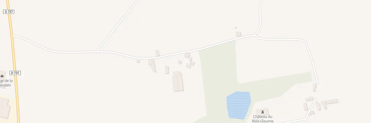 Plan du 5127 La Gautrais à Poligné