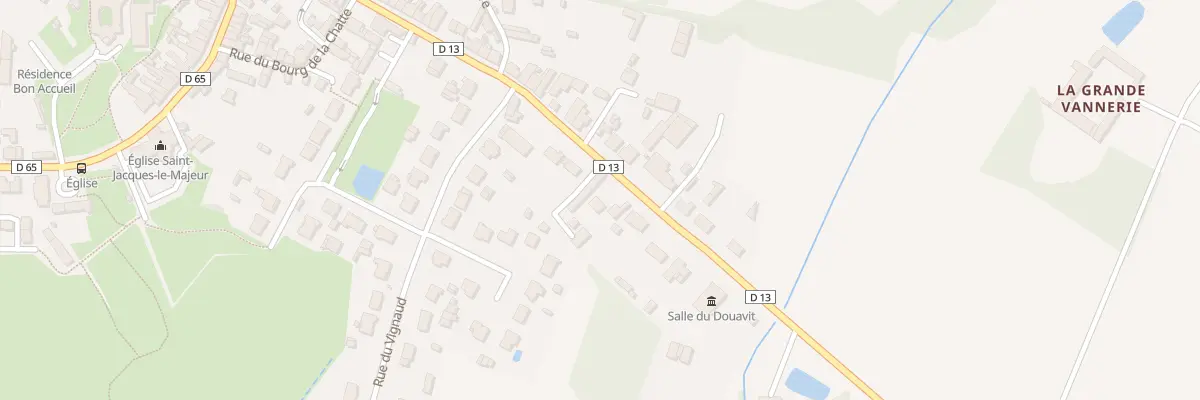 Plan du 30 Rue du Général Charette à Touvois