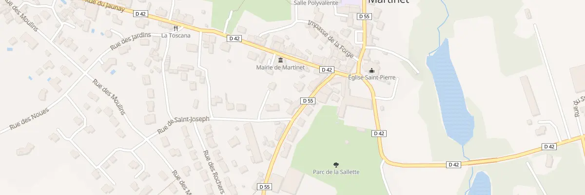 Plan du 8 Rue de l’Océan à Martinet